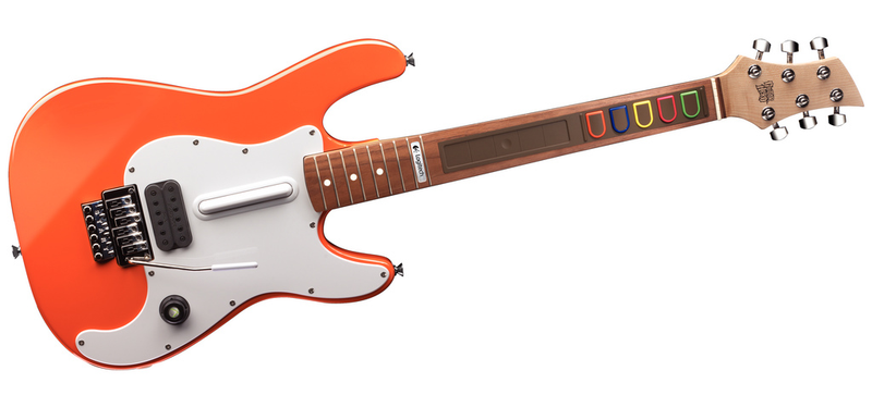 Illustration for article titled Now The 360 Gets An Expensive Logitech Guitar